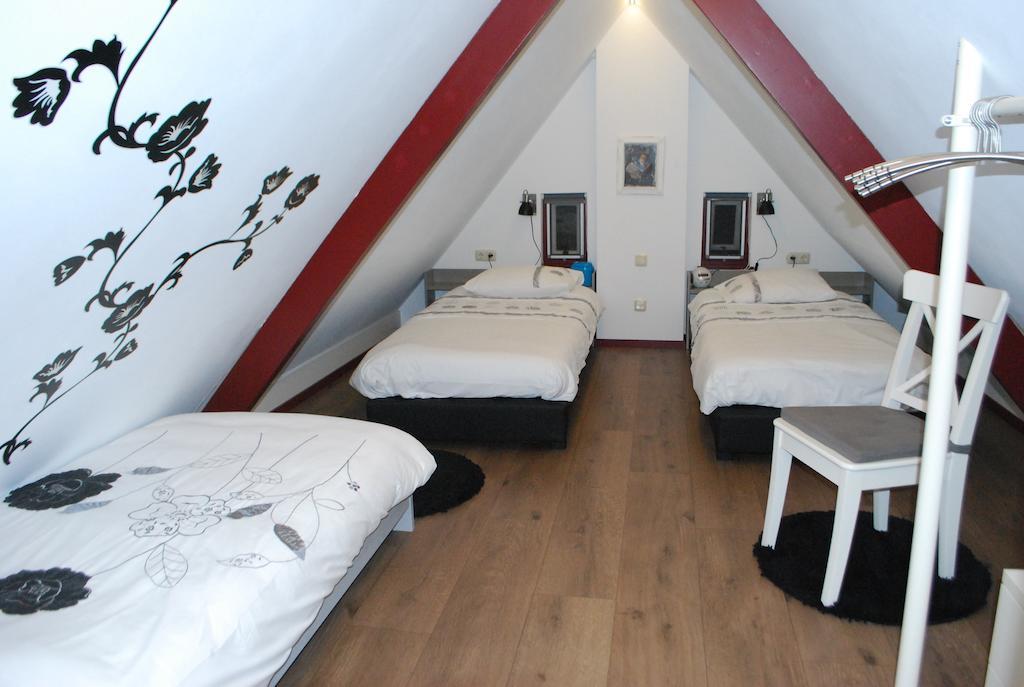 Vakantiehuis "It Koaihus" Jistrum Værelse billede